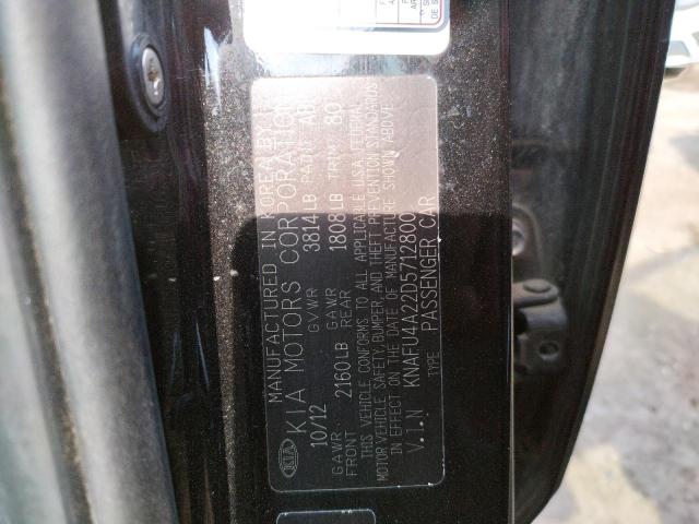 Photo 10 from auction – 2013 KIA FORTE EX with VIN KNAFU4A22D5712800