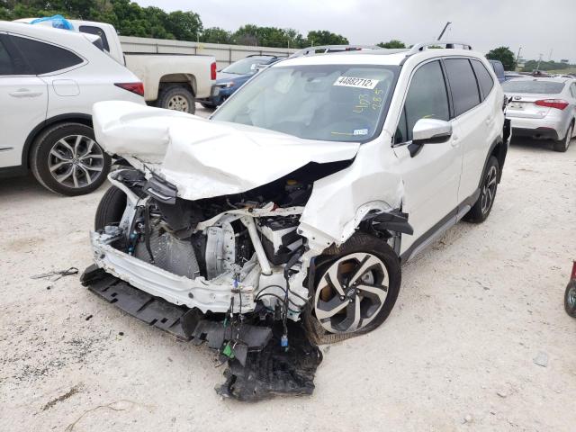 Photo 2 from auction – 2022 SUBARU FORESTER T with VIN JF2SKARC6NH403285