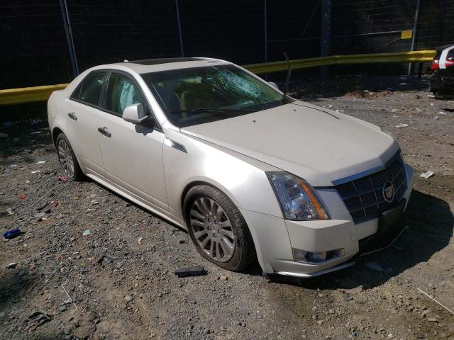 CADILLAC CTS PREMIU 2011 with VIN 1G6DS5ED5B0101092 - Photo from auction
