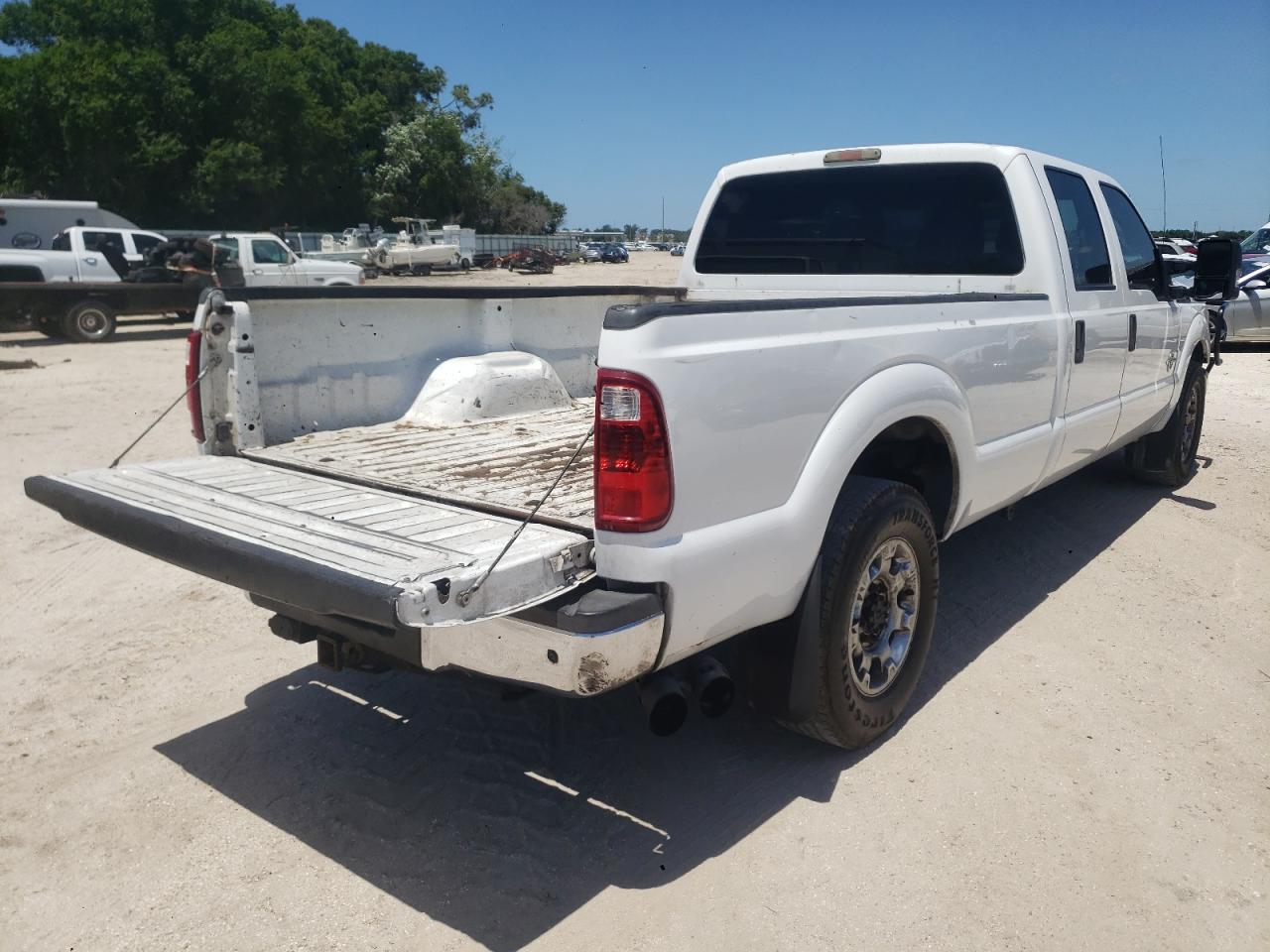 Photo 4 from auction – 2011 FORD F350 SUPER with VIN 1FT8W3AT9BEA90346