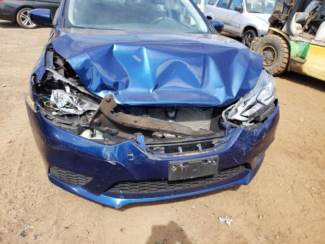 Photo 9 from auction – 2017 NISSAN SENTRA S with VIN 3N1AB7AP7HY339264