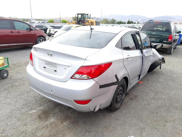 Photo 4 from auction – 2015 HYUNDAI ACCENT GLS with VIN KMHCT4AE7FU923174