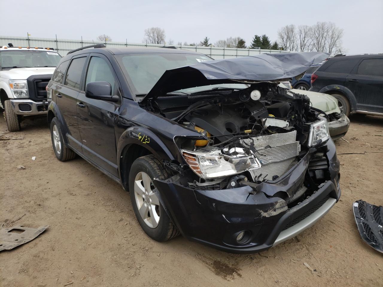 Фото 1 с аукциона – 2011 DODGE JOURNEY MA с VIN 3D4PG1FG7BT528275