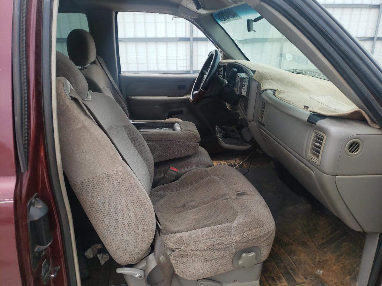Photo 5 from auction – 1999 CHEVROLET SILVERADO with VIN 2GCEC19T4X1283081
