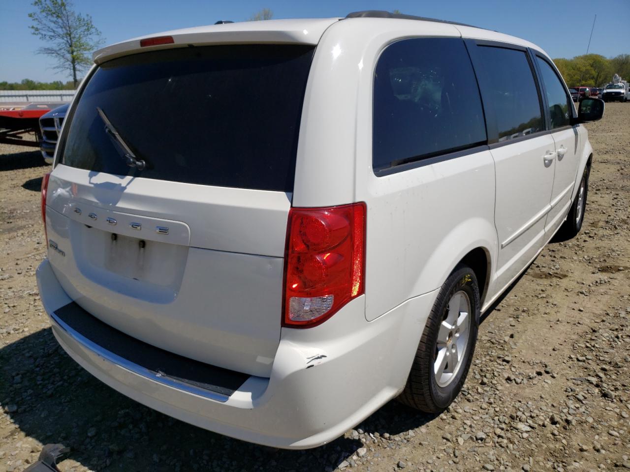 Photo 4 from auction – 2012 DODGE GRAND CARA with VIN 2C4RDGCG6CR131330