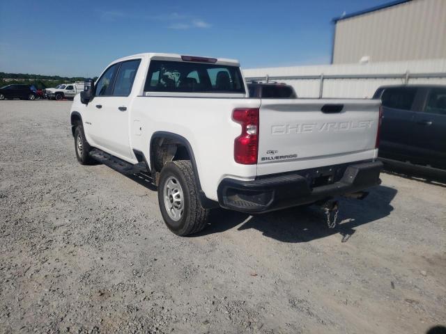 Photo 3 from auction – 2021 CHEVROLET SILVERADO with VIN 1GC1YLE7XMF110173