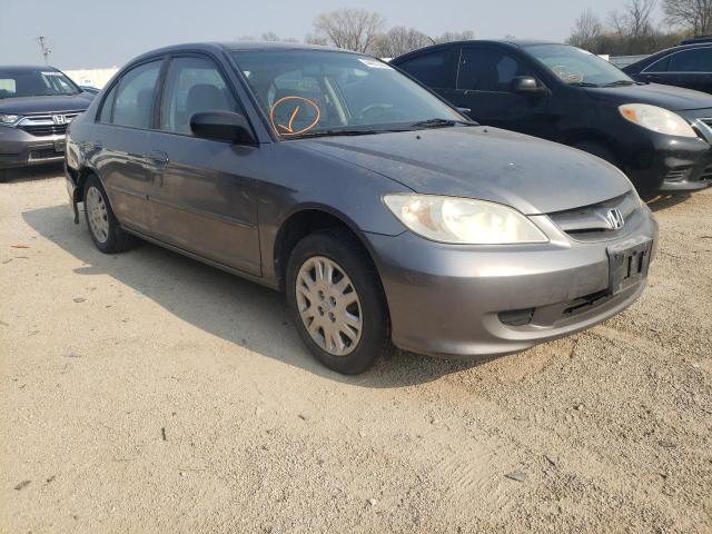 HONDA CIVIC LX 2004 with VIN 2HGES16694H624352 - Photo from auction