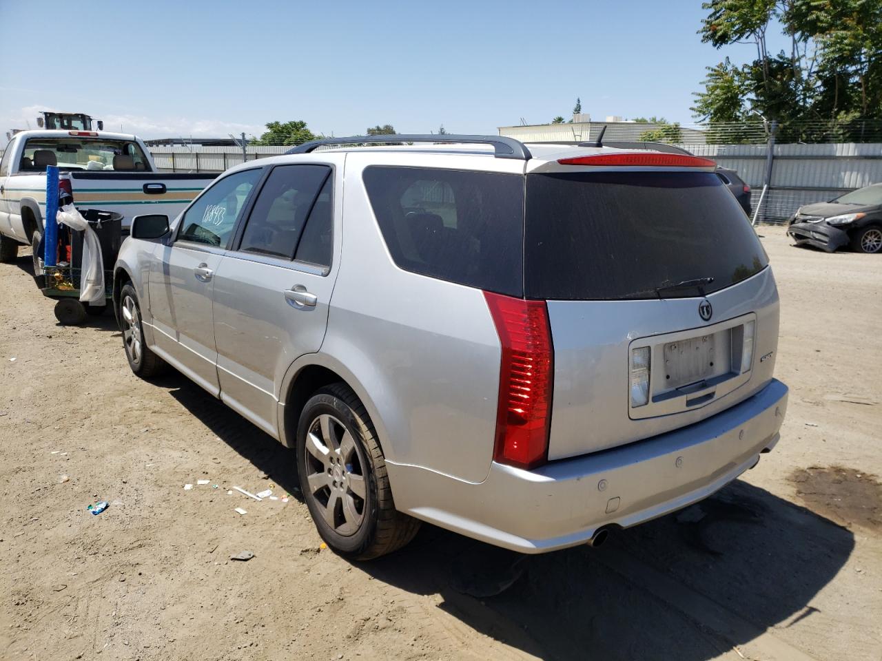 Photo 3 from auction – 2008 CADILLAC SRX with VIN 1GYEE637780135131