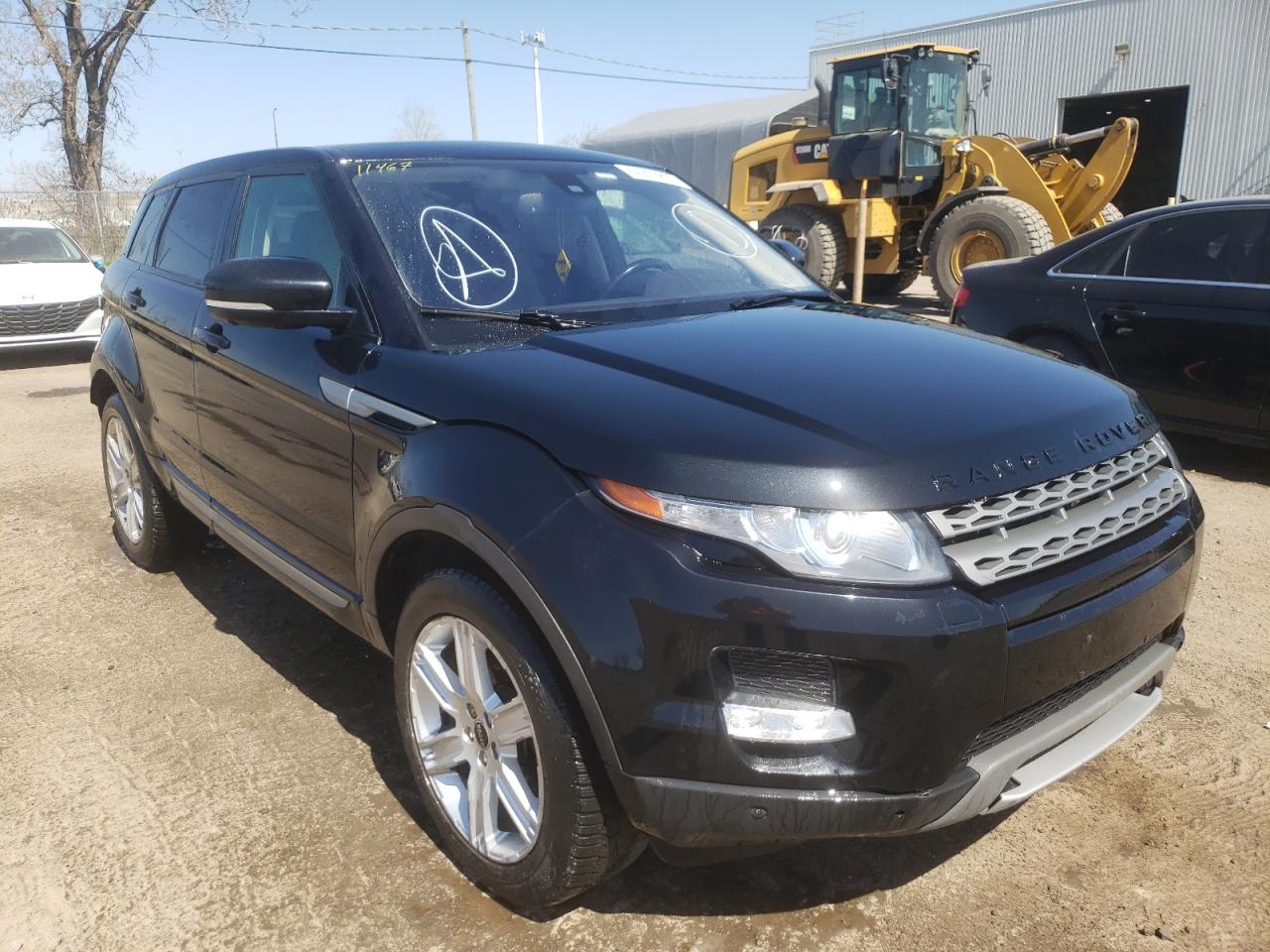 LAND ROVER RANGE ROVE 2012 with VIN SALVR2BG8CH620563 - Photo from auction