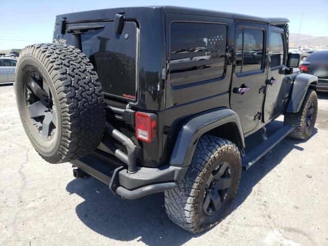 Foto 4 de la subasta – 2012 JEEP WRANGLER U con VIN 1C4BJWEG6CL222947
