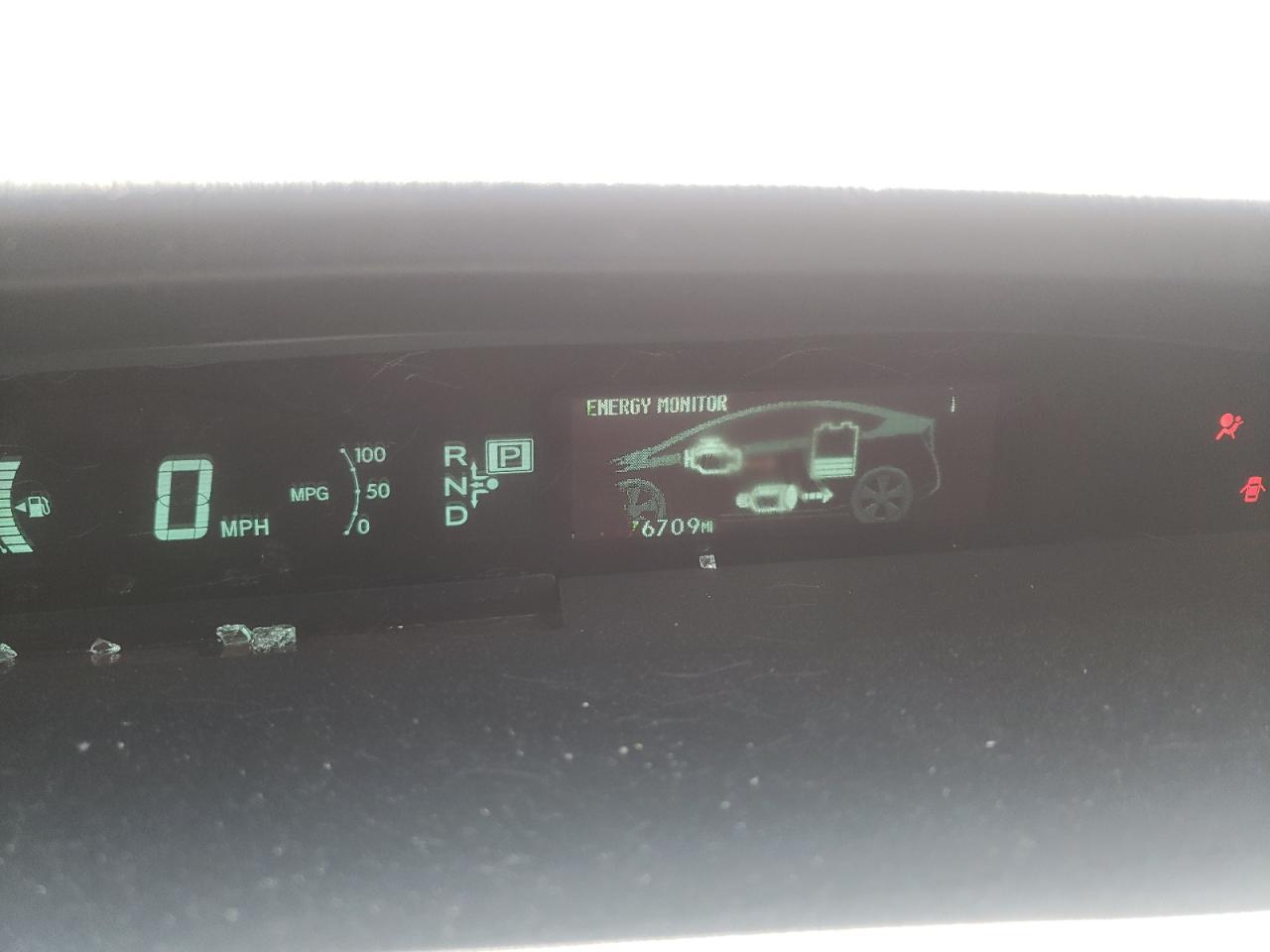 Photo 8 from auction – 2010 TOYOTA PRIUS with VIN JTDKN3DU1A0059598