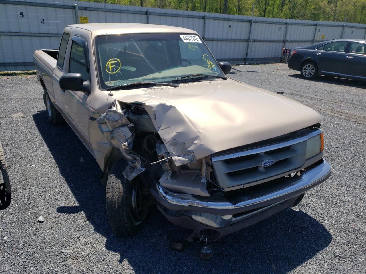 FORD RANGER SUP 1997 with VIN 1FTCR14X0VTA41315 - Photo from auction