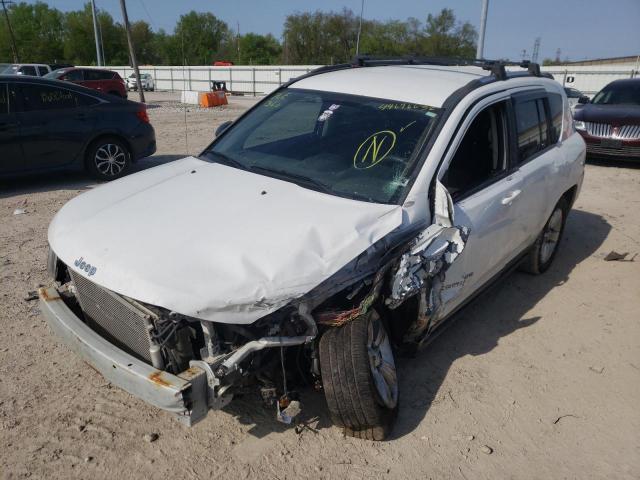 Photo 2 from auction – 2014 JEEP COMPASS SP with VIN 1C4NJDBBXED707681