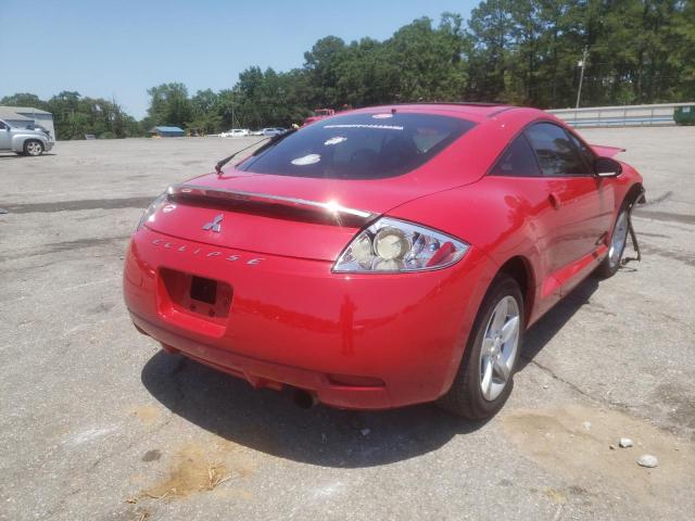Photo 4 from auction – 2007 MITSUBISHI ECLIPSE GS with VIN 4A3AK24F67E025715