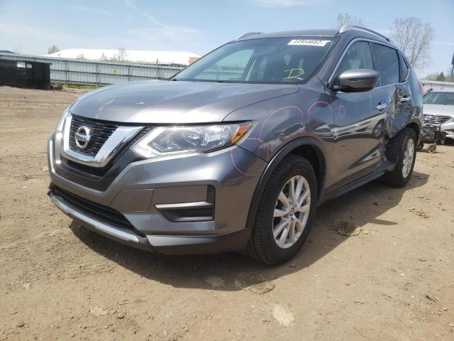 Photo 2 from auction – 2017 NISSAN ROGUE S with VIN KNMAT2MTXHP510726