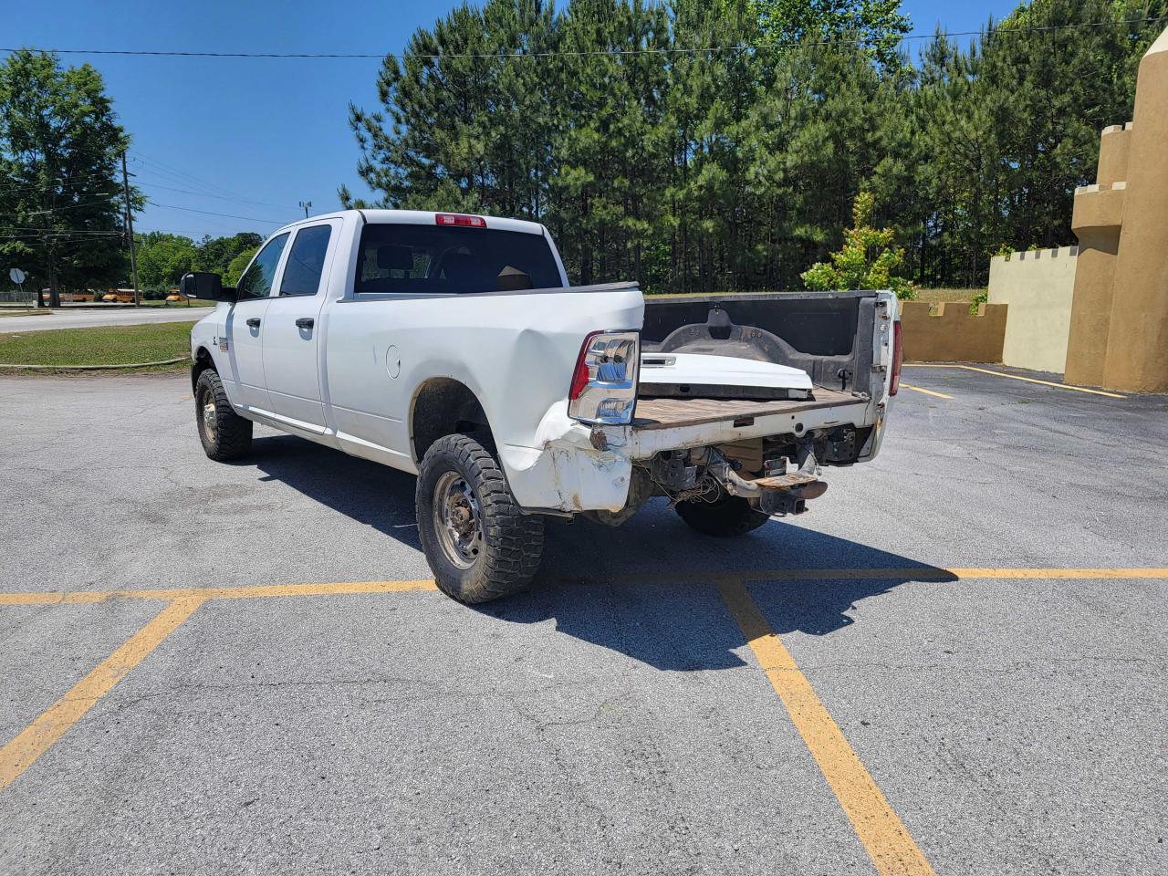 Photo 3 from auction – 2012 DODGE RAM 2500 S with VIN 3C6UD5HL2CG170255