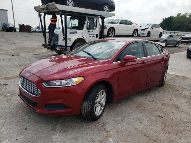 Photo 2 from auction – 2016 FORD FUSION SE with VIN 3FA6P0HD7GR105101