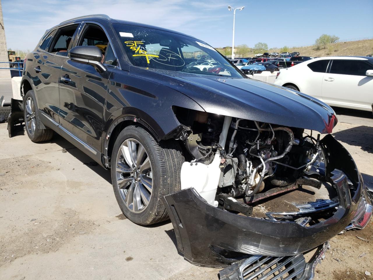 Photo 1 from auction – 2017 LINCOLN MKX RESERV with VIN 2LMPJ8LP1HBL31053