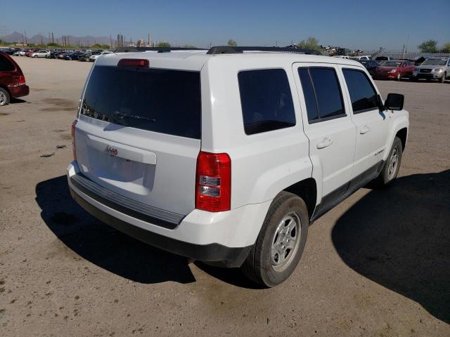 Photo 4 from auction – 2016 JEEP PATRIOT SP with VIN 1C4NJPBA9GD634136