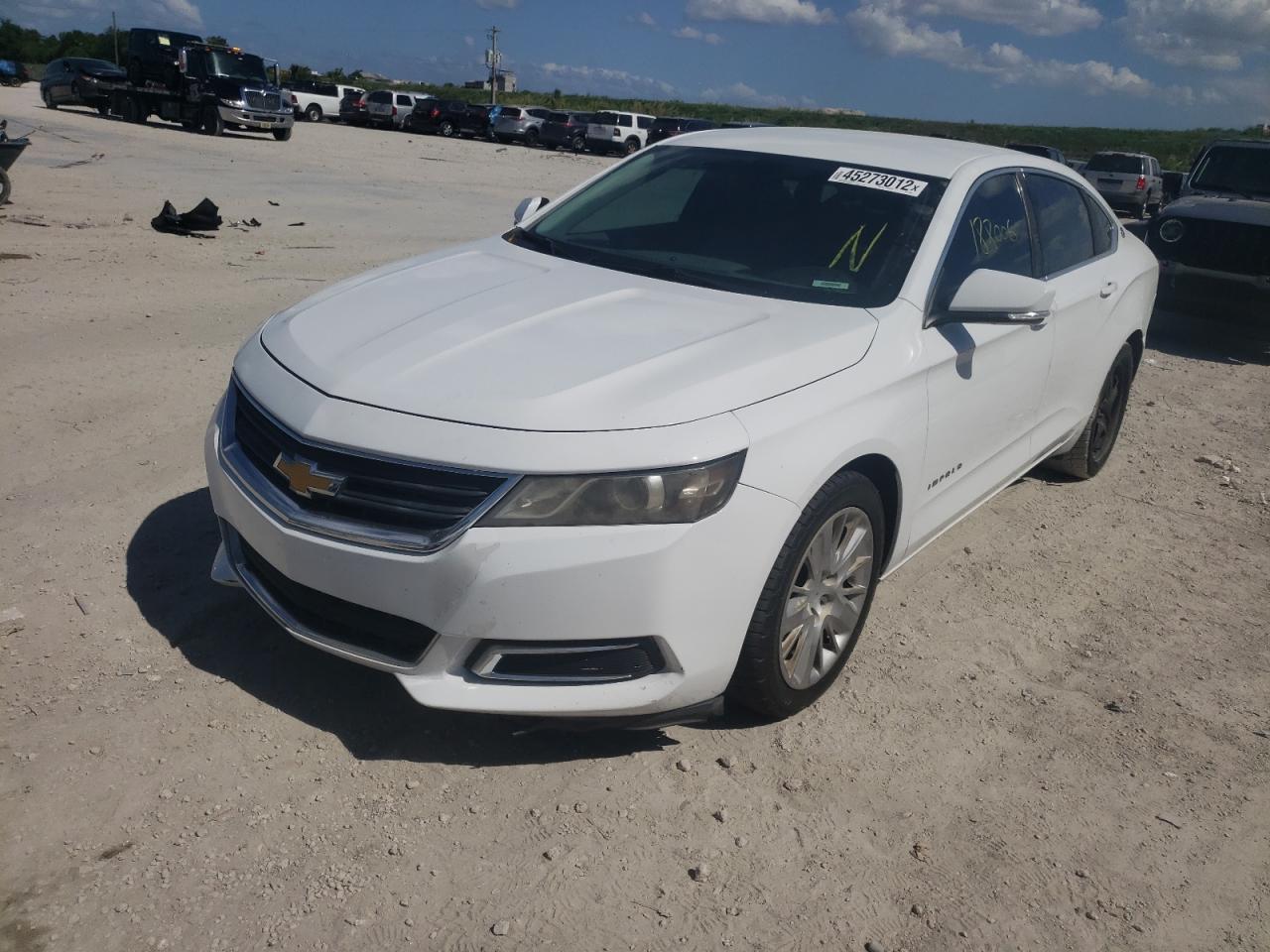 Photo 2 from auction – 2014 CHEVROLET IMPALA LS with VIN 2G11X5SL7E9246666
