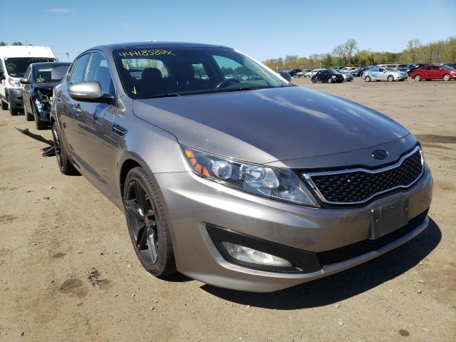KIA OPTIMA SX 2012 with VIN 5XXGR4A62CG008067 - Photo from auction
