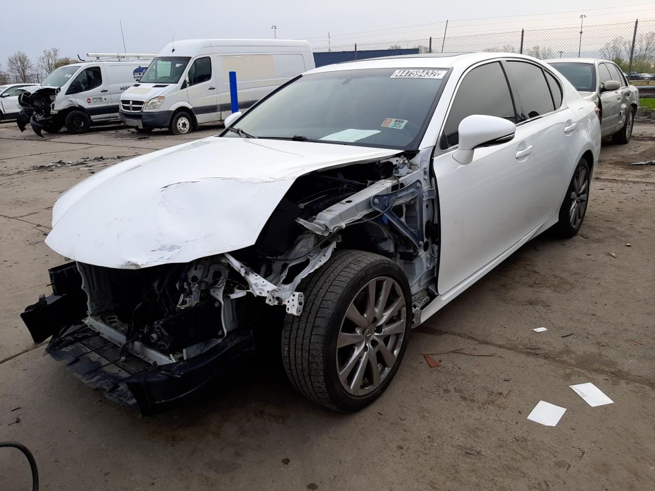Photo 2 from auction – 2014 LEXUS GS 350 with VIN JTHCE1BL5E5022340