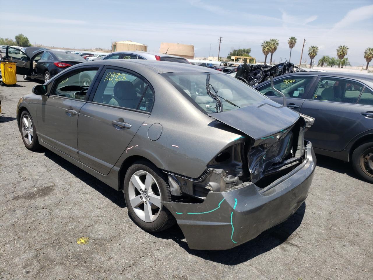 Photo 3 from auction – 2006 HONDA CIVIC with VIN 1HGFA16836L128266