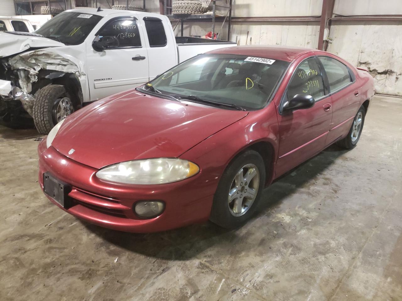 Photo 2 from auction – 2004 DODGE INTREPID E with VIN 2B3HD56G74H678529