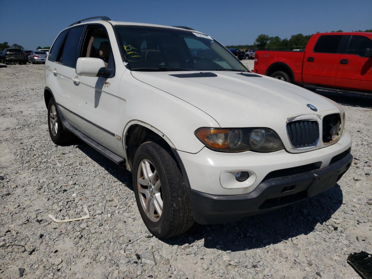 BMW X5 3.0I 2005 with VIN 5UXFA13565LY21743 - Photo from auction