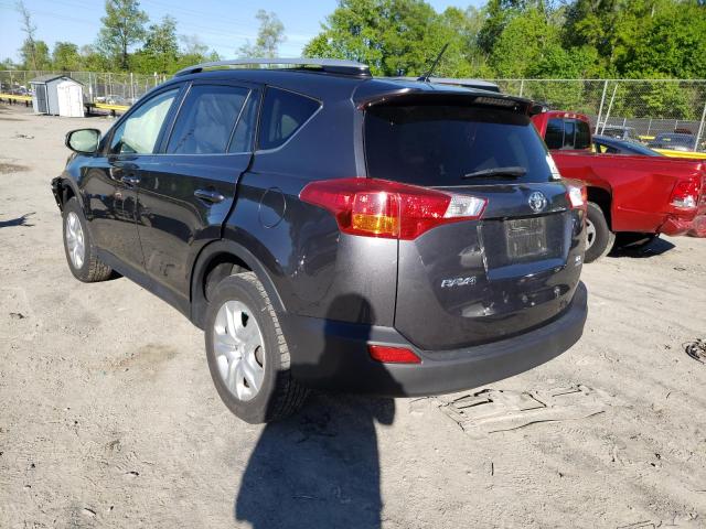 Photo 3 from auction – 2014 TOYOTA RAV4 LE with VIN JTMBFREV2ED060555