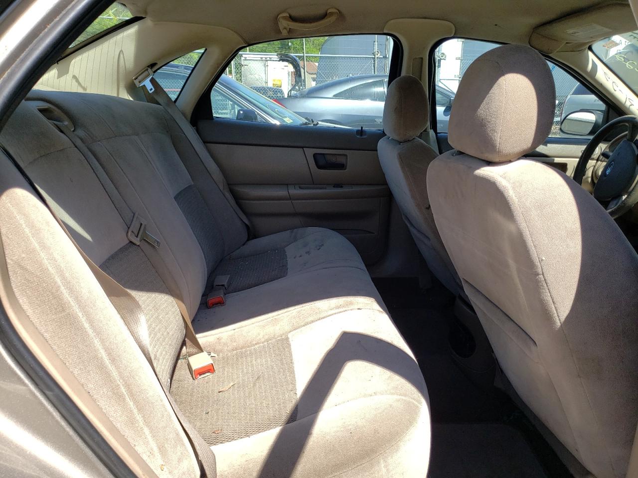 Photo 6 from auction – 2007 FORD TAURUS SE with VIN 1FAFP53U37A201032