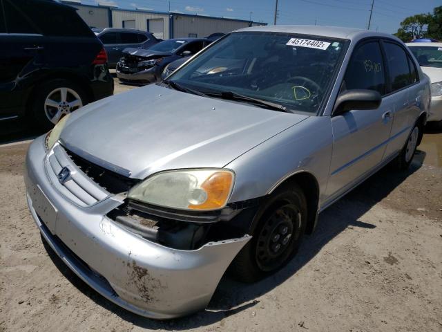 Photo 2 from auction – 2003 HONDA CIVIC LX with VIN 2HGES16543H532619