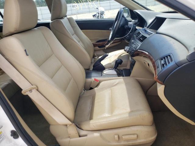 Photo 5 from auction – 2012 HONDA ACCORD EXL with VIN 1HGCP3F87CA005803