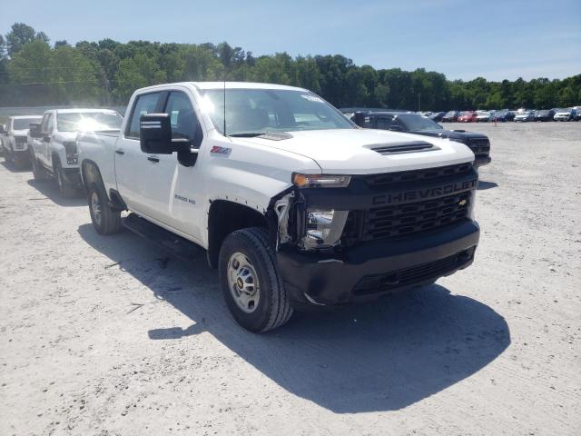 CHEVROLET SILVERADO 2021 with VIN 1GC1YLE77MF110745 - Photo from auction