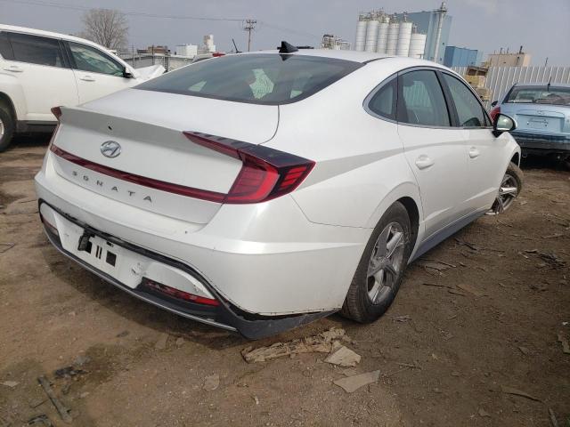 Photo 4 from auction – 2021 HYUNDAI SONATA SE with VIN 5NPEG4JA4MH063255