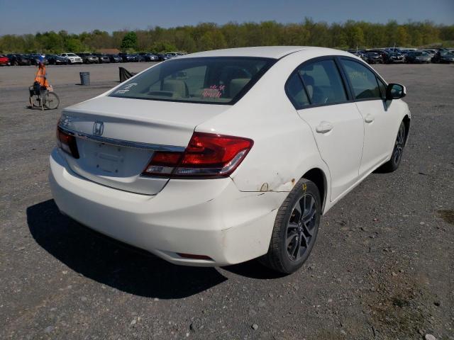 Photo 4 from auction – 2013 HONDA CIVIC EX with VIN 19XFB2F86DE287404