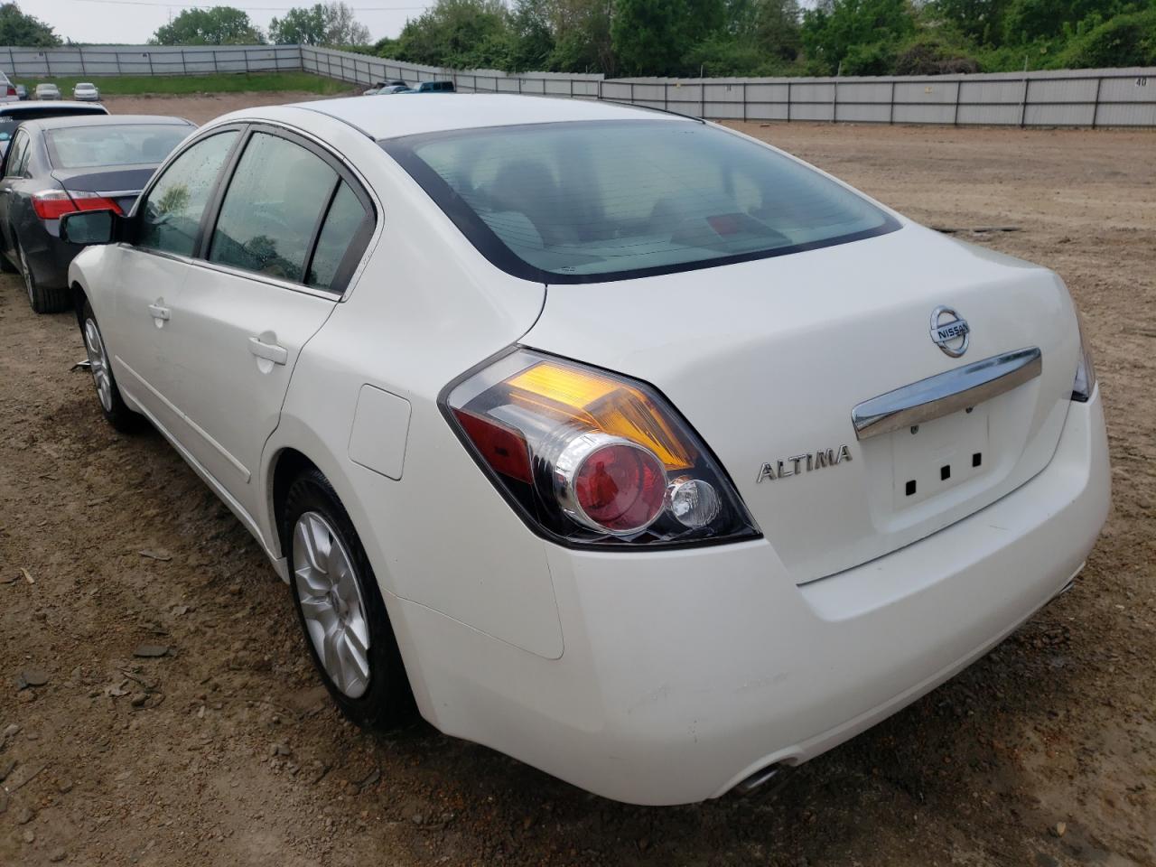 Photo 3 from auction – 2010 NISSAN ALTIMA BAS with VIN 1N4AL2AP2AN554072