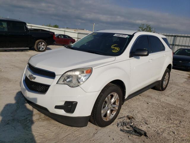 Photo 2 from auction – 2012 CHEVROLET EQUINOX LS with VIN 2GNALBEK8C1114670