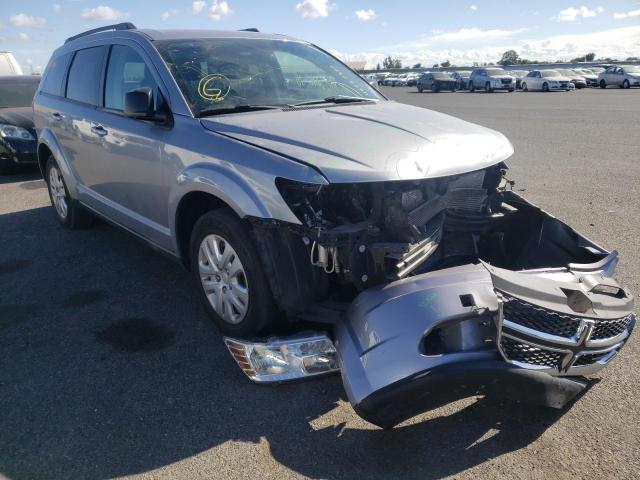 DODGE JOURNEY SE 2018 with VIN 3C4PDCAB5JT183906 - Photo from auction