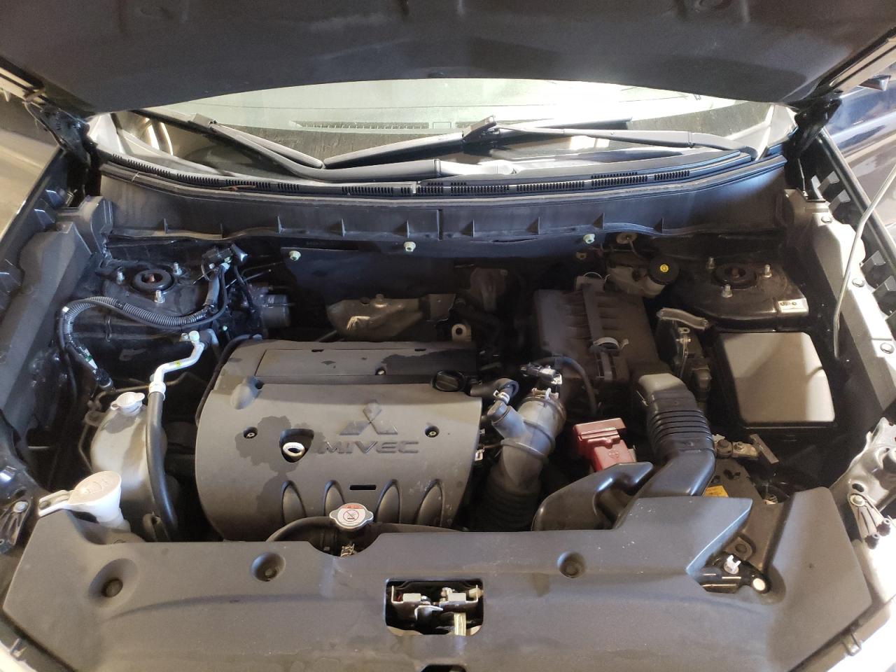 Photo 7 from auction – 2018 MITSUBISHI OUTLANDER with VIN JA4AP3AU1JU015551