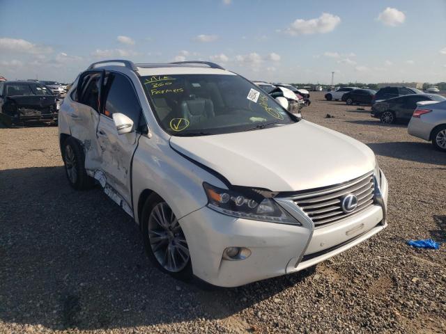 LEXUS RX 450 2013 with VIN JTJBC1BA2D2061451 - Photo from auction