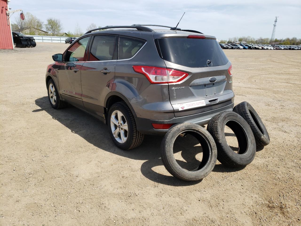 Photo 3 from auction – 2013 FORD ESCAPE SE with VIN 1FMCU0GX9DUD43257