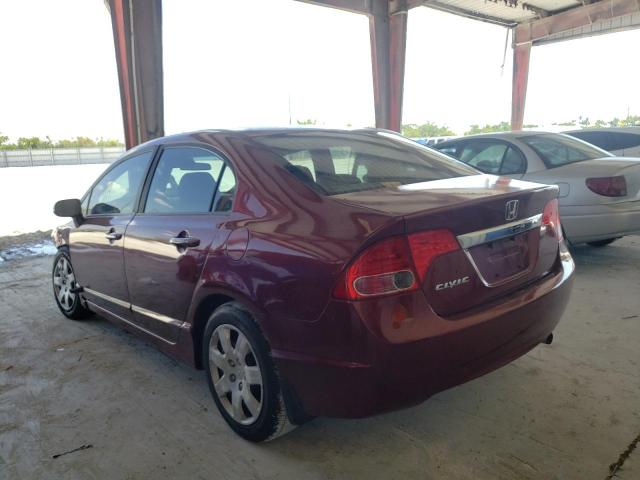 Photo 3 from auction – 2010 HONDA CIVIC LX with VIN 19XFA1F50AE042368