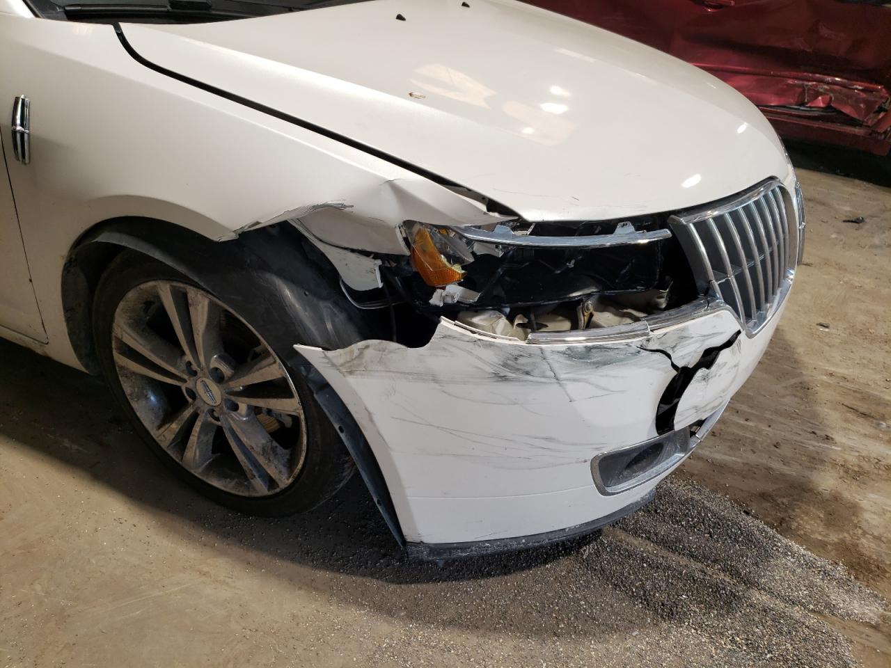 Photo 9 from auction – 2011 LINCOLN MKZ with VIN 3LNHL2JC0BR755422