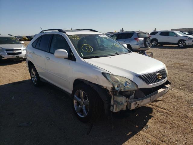 LEXUS RX 330 2005 with VIN 2T2GA31U55C033454 - Photo from auction