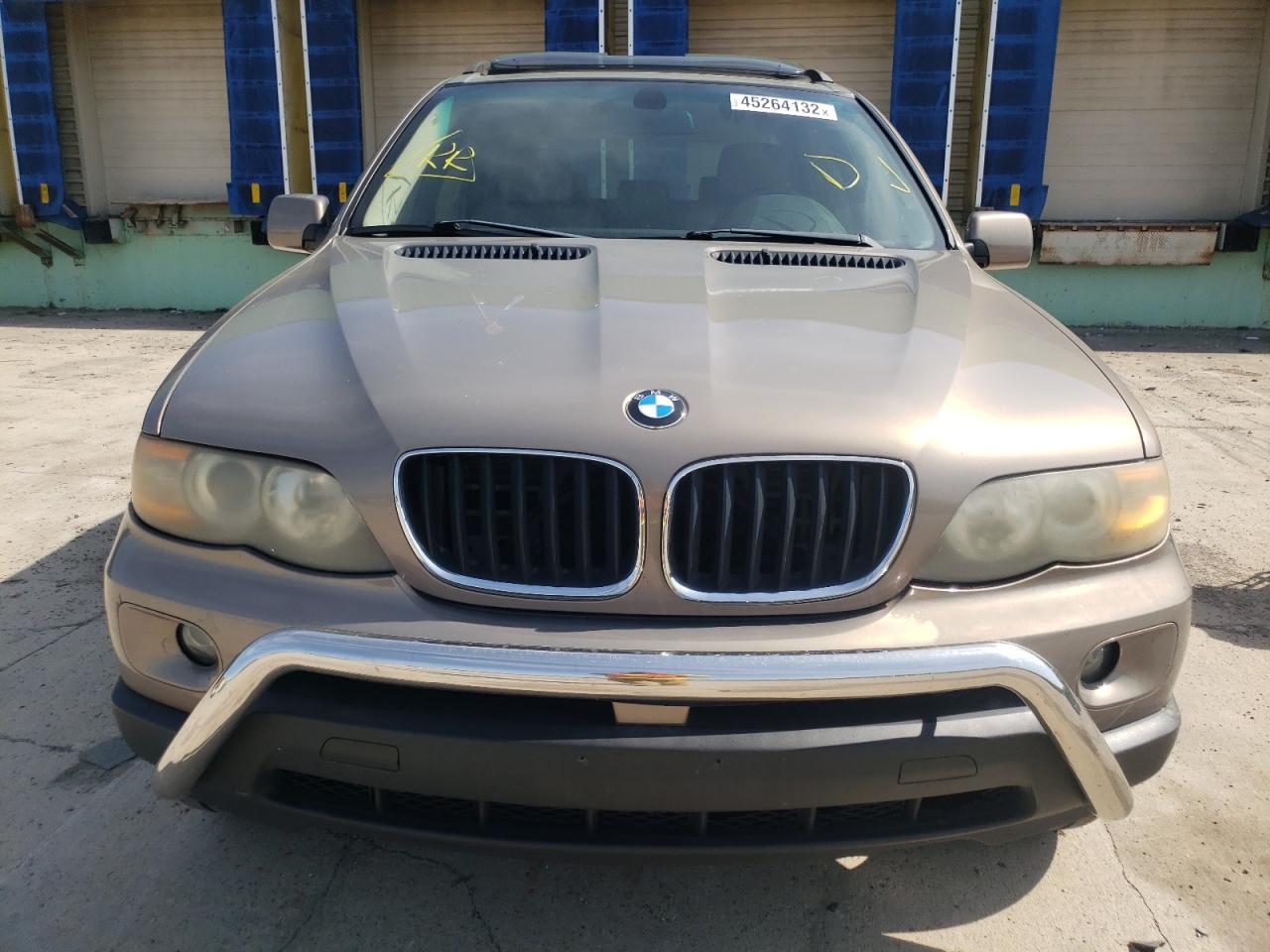 Photo 9 from auction – 2005 BMW X5 3.0I with VIN 5UXFA13545LY16279