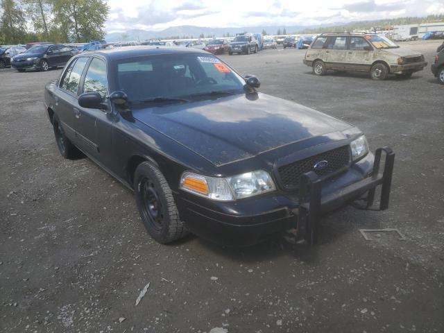 FORD CROWN VICT 2011 with VIN 2FABP7BV0BX161707 - Photo from auction