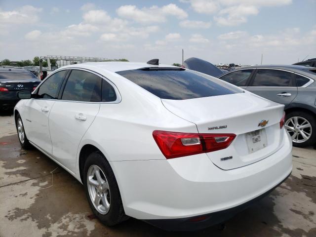 Photo 3 from auction – 2018 CHEVROLET MALIBU LS with VIN 1G1ZB5ST2JF285359