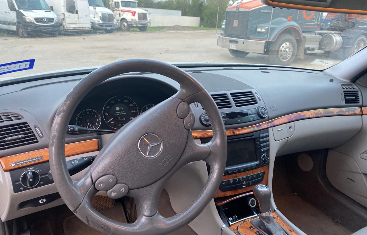 Photo 9 from auction – 2007 MERCEDES-BENZ E 320 CDI with VIN WDBUF22X57B094945