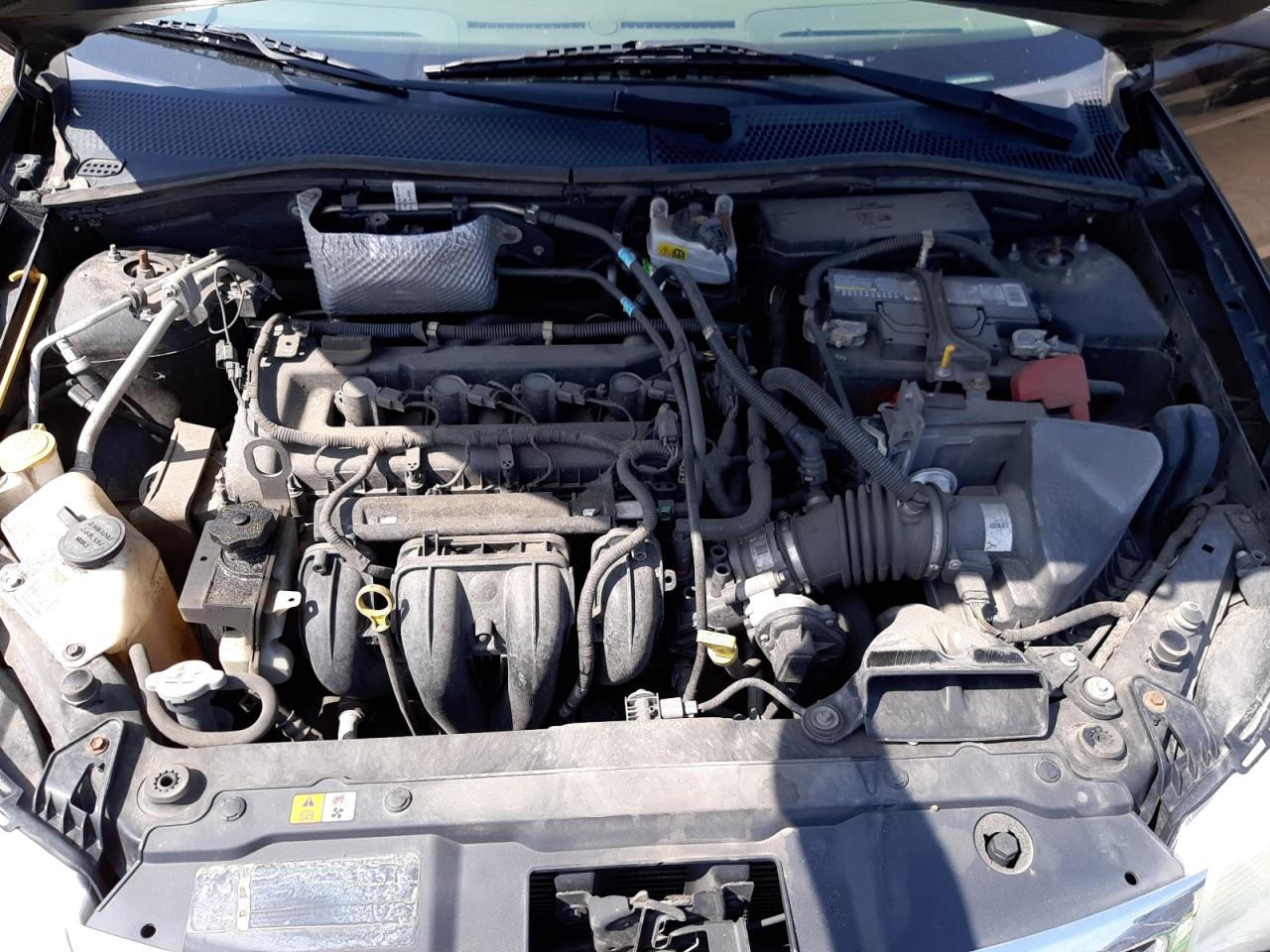 Photo 7 from auction – 2011 FORD FOCUS SE with VIN 1FAHP3FN2BW110699
